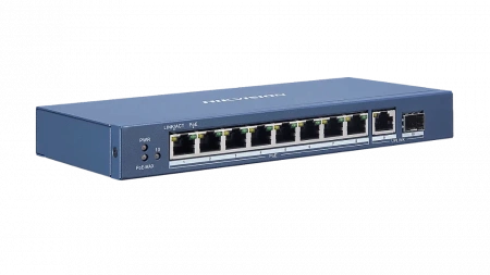 Коммутатор Hikvision ds-3e0510p-e фото в интернет-магазине gdrone.ru