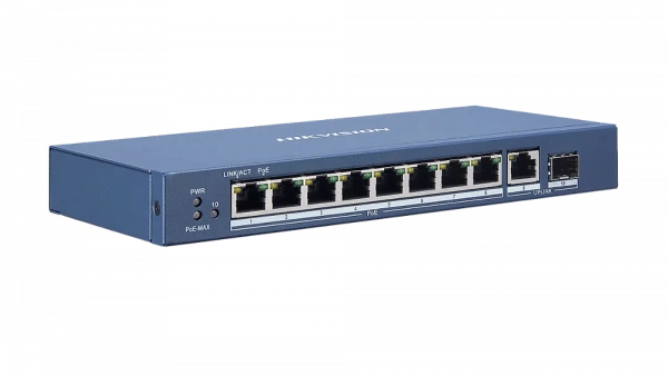 Коммутатор Hikvision ds-3e0510p-e фото в интернет-магазине gdrone.ru