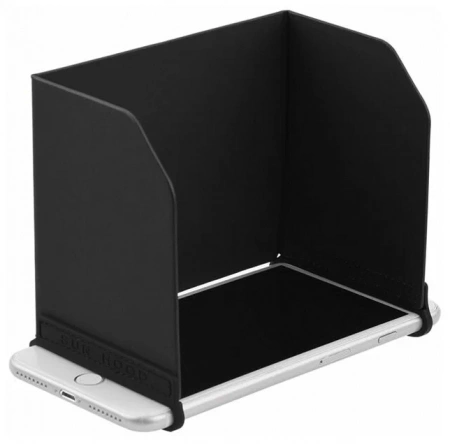 Солнцезащитный козырек смартфона для пульта квадрокоптера DJI Mavic 3 / Air 2 / Air 2S / Mini 2. Размер L. фото в интернет-магазине gdrone.ru