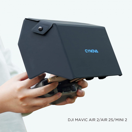 Солнцезащитный козырек (бленда) пульта DJI RC-N1 (CYNOVA) фото в интернет-магазине gdrone.ru