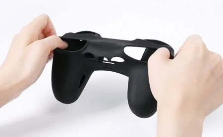 Силиконовый чехол для пульта DJI FPV Remote Controller 2 черный Sunnylife фото в интернет-магазине gdrone.ru