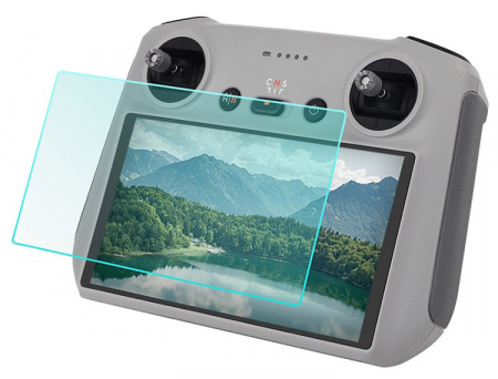 Защитное стекло на экран пульта управления DJI RC (SunnyLife) фото в интернет-магазине gdrone.ru