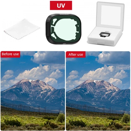 Оптический фильтр MyPads UV CPL ND8PL ND16PL ND32PL ND64PL для квадрокоптера DJI MINI 3 / DJI MINI 3 Pro фото в интернет-магазине gdrone.ru