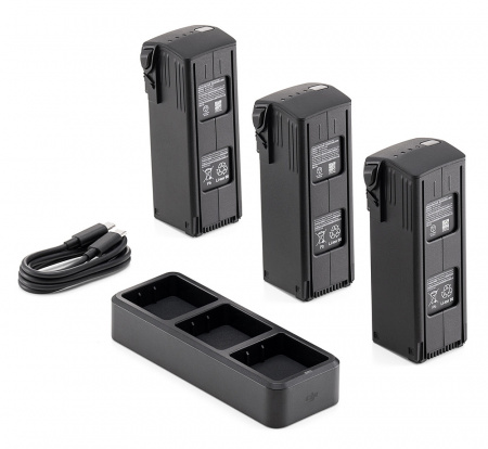 Комплект аккумуляторов с хабом DJI Mavic 3 фото в интернет-магазине gdrone.ru