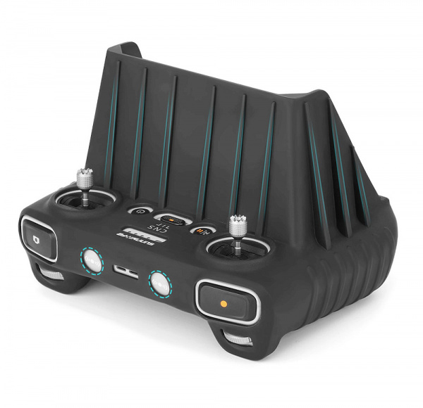 Силиконовый чехол-шторка пульта DJI RC (SunnyLife) черный фото в интернет-магазине gdrone.ru