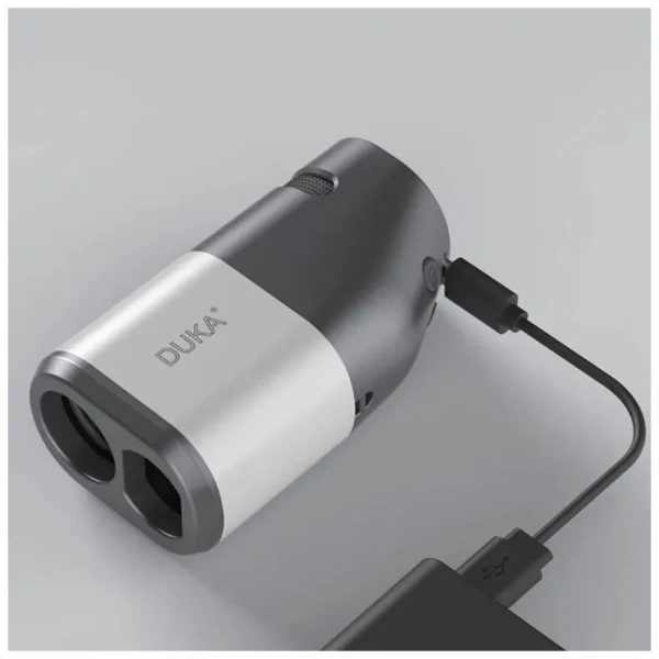 Телескопический лазерный дальномер Xiaomi DUKA TR1 - 1200 м - 6X + аккумулятор 420 мАч фото в интернет-магазине gdrone.ru
