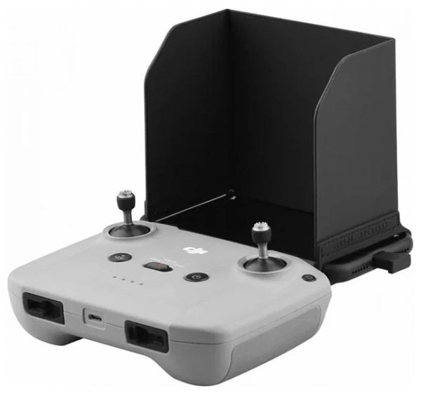 Солнцезащитный козырек смартфона для пульта квадрокоптера DJI Mavic 3 / Air 2 / Air 2S / Mini 2. Размер L. фото в интернет-магазине gdrone.ru