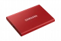 Портативный SSD USB 3.2 T7 2TB MU-PC2T0H (Красный) фото в интернет-магазине gdrone.ru