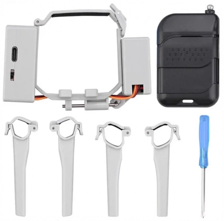 Система сброса и доставки груза для квадрокоптера DJI mini 3 pro фото в интернет-магазине gdrone.ru