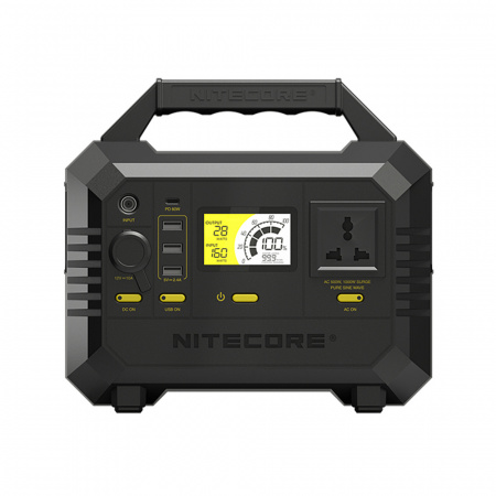 Портативная электростанция NES500 NITECORE фото в интернет-магазине gdrone.ru