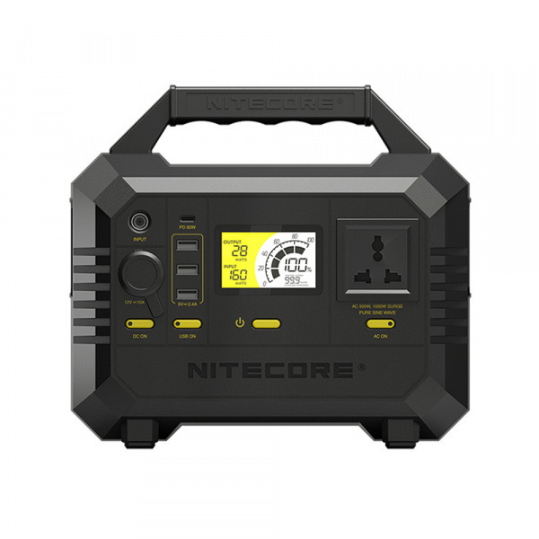 Портативная электростанция NES500 NITECORE фото в интернет-магазине gdrone.ru