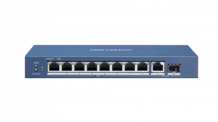 Коммутатор Hikvision ds-3e0510p-e фото в интернет-магазине gdrone.ru