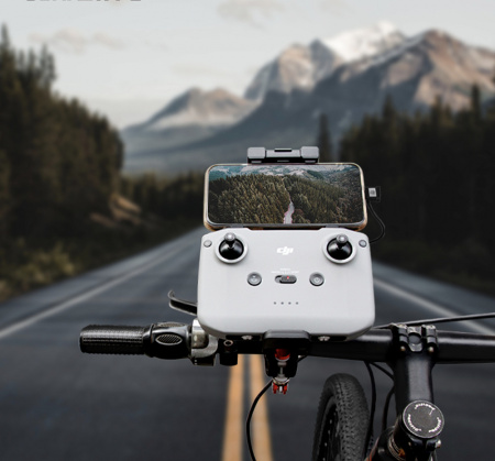 Крепление на руль велосипеда / мотоцикла для пульта DJI RC-N1 (SunnyLife) фото в интернет-магазине gdrone.ru