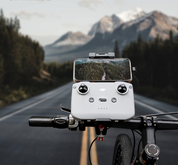 Крепление на руль велосипеда / мотоцикла для пульта DJI RC-N1 фото в интернет-магазине gdrone.ru