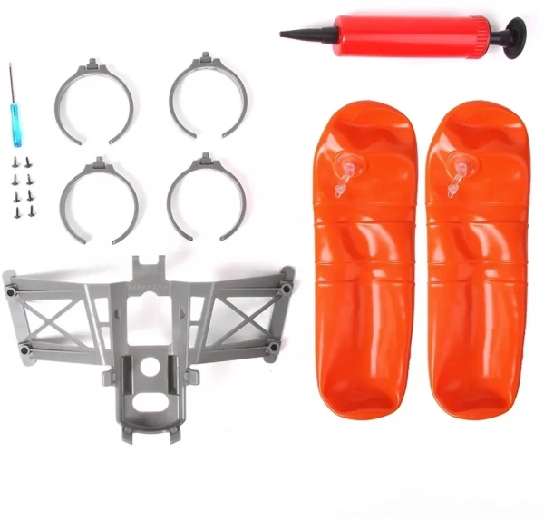 Посадочные шасси с поплавком Амфибия для DJI Air2 / Air 2S фото в интернет-магазине gdrone.ru