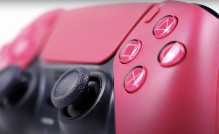 Геймпад Dualsense for Sony PS5 - Cosmic Red фото в интернет-магазине gdrone.ru