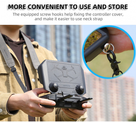 Чехол с козырьком для RC PRO фото в интернет-магазине gdrone.ru