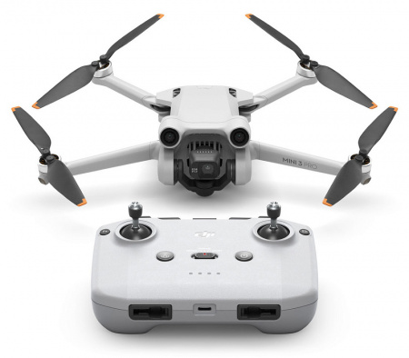 Квадрокоптер DJI Mini 3 Pro (с пультом DJI RC-N1) фото в интернет-магазине gdrone.ru