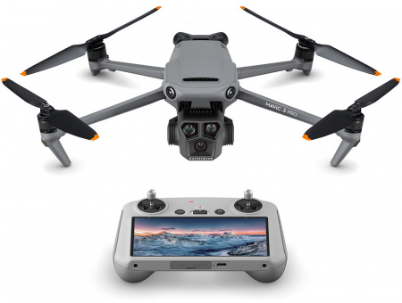 Квадрокоптер DJI Mavic 3 Pro (с пультом DJI RC) фото в интернет-магазине gdrone.ru