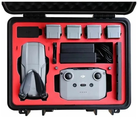Противоударный влагозащищенный пластиковый кейс для квадрокоптера DJI Mavic Air 2S / Mavic Air 2 фото в интернет-магазине gdrone.ru