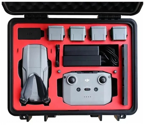 Противоударный влагозащищенный пластиковый кейс для квадрокоптера DJI Mavic Air 2S / Mavic Air 2 фото в интернет-магазине gdrone.ru