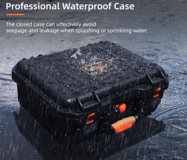 Жесткий кейс для DJI Mini 3 Pro (MM3-C81) SunnyLife фото в интернет-магазине gdrone.ru