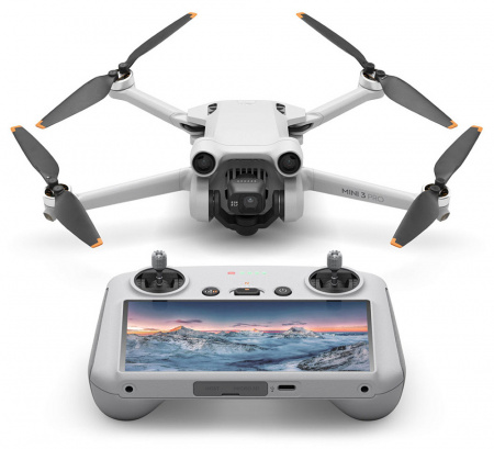 Квадрокоптер DJI Mini 3 Pro (с пультом DJI RC) фото в интернет-магазине gdrone.ru