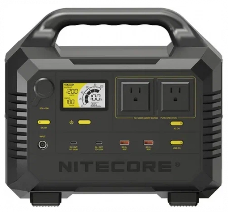 Портативная зарядная станция NITECORE NES1200 фото в интернет-магазине gdrone.ru