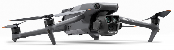 Квадрокоптер DJI Mavic 3 Pro (с пультом DJI RC) фото в интернет-магазине gdrone.ru