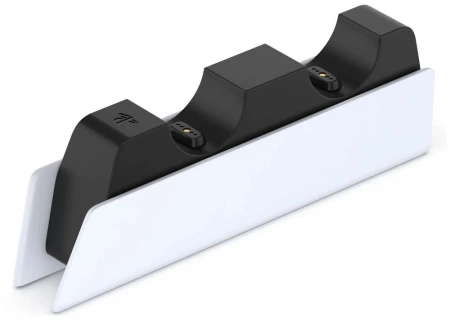 Sony зарядная станция DualSense на два геймпада для PS5, белый/черный фото в интернет-магазине gdrone.ru