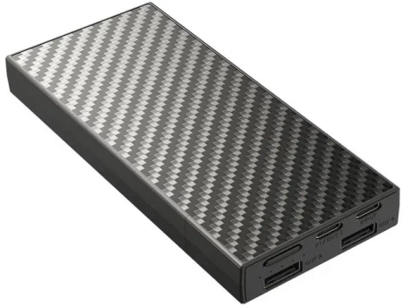 Зарядное устройство NITECORE CARBO NB20000 Power Bank с быстрой зарядкой из углеродного волокна фото в интернет-магазине gdrone.ru