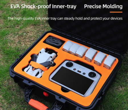 Жесткий кейс для DJI Mini 3 Pro (MM3-C81) SunnyLife фото в интернет-магазине gdrone.ru