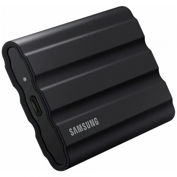 Портативный SSD Samsung T7 Shield 4TB MU-PE4TO (Чёрный) фото в интернет-магазине gdrone.ru