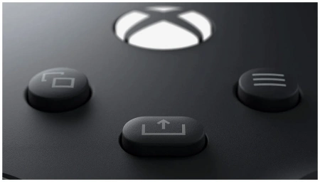 Геймпад XBOX CARBON BLACK фото в интернет-магазине gdrone.ru