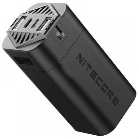 Водонепроницаемый power bank 20000mAh - NITECORE NPB4 Power Bank IP68, зарядное устройство фото в интернет-магазине gdrone.ru