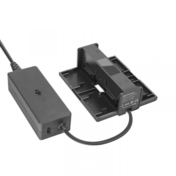 Хаб для зарядки 4-х аккумуляторов DJI Mavic Air 2 / Air 2S (YX) фото в интернет-магазине gdrone.ru