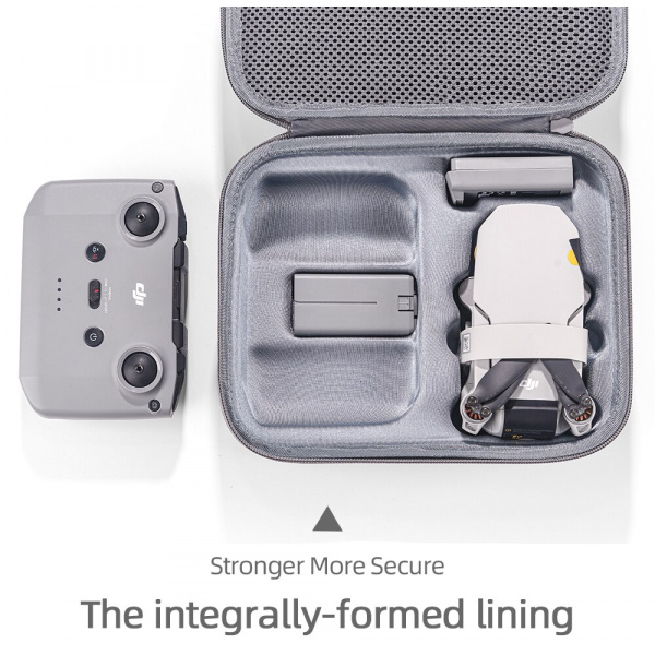 Сумка кофр для DJI MAVIC MINI 2 серая фото в интернет-магазине gdrone.ru