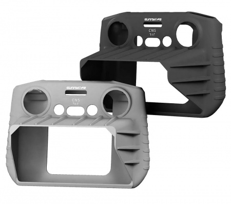 Силиконовый чехол-шторка пульта DJI RC (SunnyLife) черный фото в интернет-магазине gdrone.ru