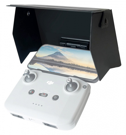 Солнцезащитный козырек (бленда) пульта DJI RC-N1 (CYNOVA) фото в интернет-магазине gdrone.ru