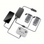 Автомобильное зарядное устройство для 2 аккумуляторов и пульта DJI Mavic Air 2 / Air 2S повышенной мощности (2 USB) (YX) фото в интернет-магазине gdrone.ru