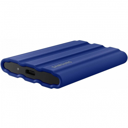 Портативный SSD Samsung T7 Shield 2TB MU-PE2TO (Синий) фото в интернет-магазине gdrone.ru