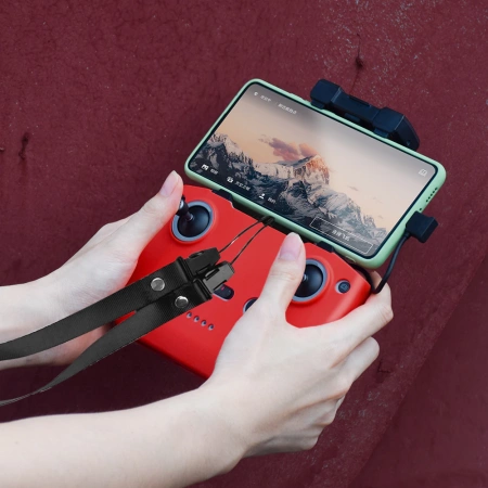 Силиконовый чехол для пульта DJI RC-N1 серый фото в интернет-магазине gdrone.ru