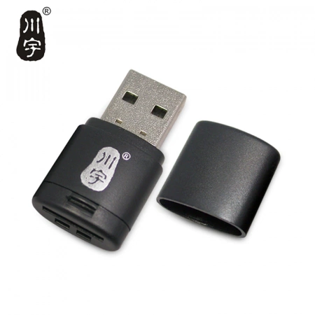 Кард ридер SmartQuickly USB 2.0 - Micro SDXC TF Card reader до 512 Гб - C286 фото в интернет-магазине gdrone.ru