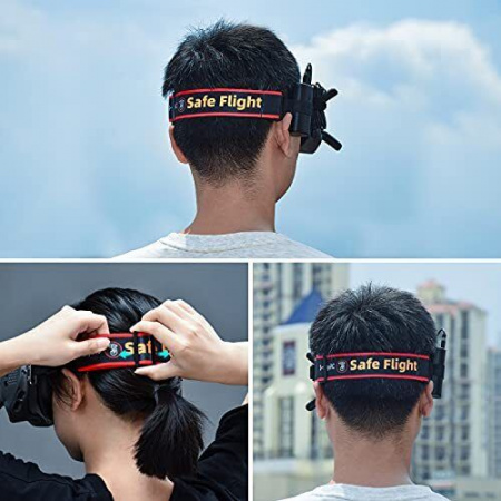 Регулируемый ремешок HeiyRC для очков DJI FPV Goggles V2 фото в интернет-магазине gdrone.ru