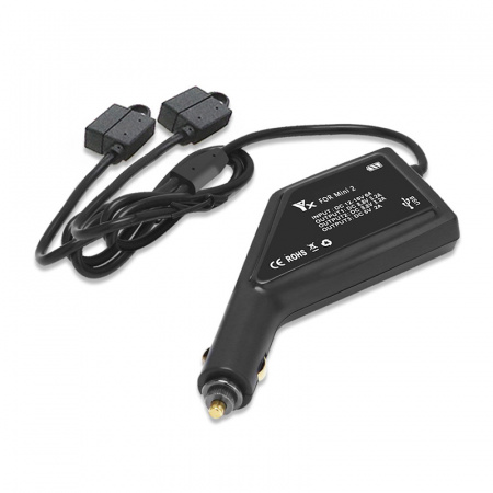 Автомобильное зарядное устройство для 2 аккумуляторов и пульта DJI Mini 2 / Mini SE / Mini 2 SE (YX) фото в интернет-магазине gdrone.ru