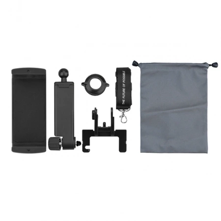 ДЕРЖАТЕЛЬ ПЛАНШЕТА И ТЕЛЕФОНА НА DJI RC -N1 фото в интернет-магазине gdrone.ru