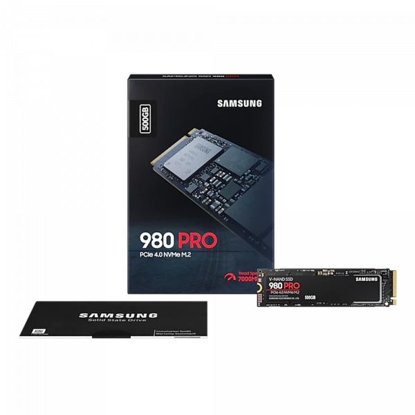 SSD Накопитель Samsung 980 PRO 500Gb MZ-V8P500BW фото в интернет-магазине gdrone.ru