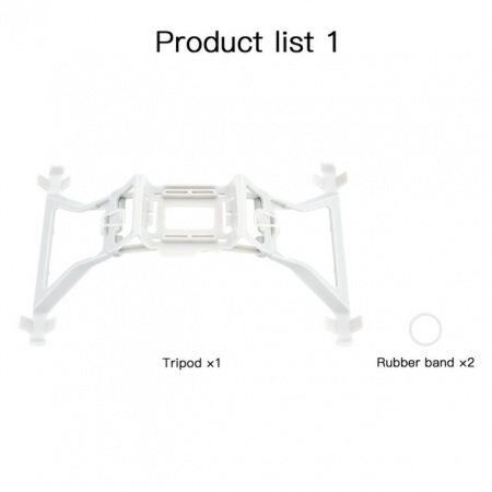 Шасси водные для DJI Mini/Mini 2 фото в интернет-магазине gdrone.ru