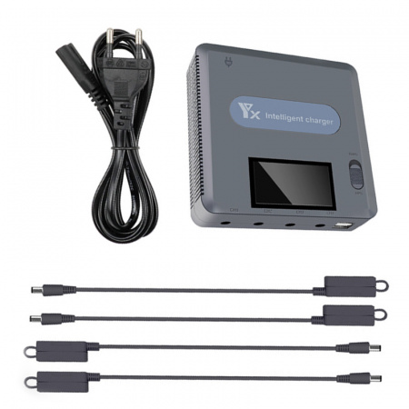 Зарядное устройство DJI Mavic 2 (С дисплеем) (YX) фото в интернет-магазине gdrone.ru