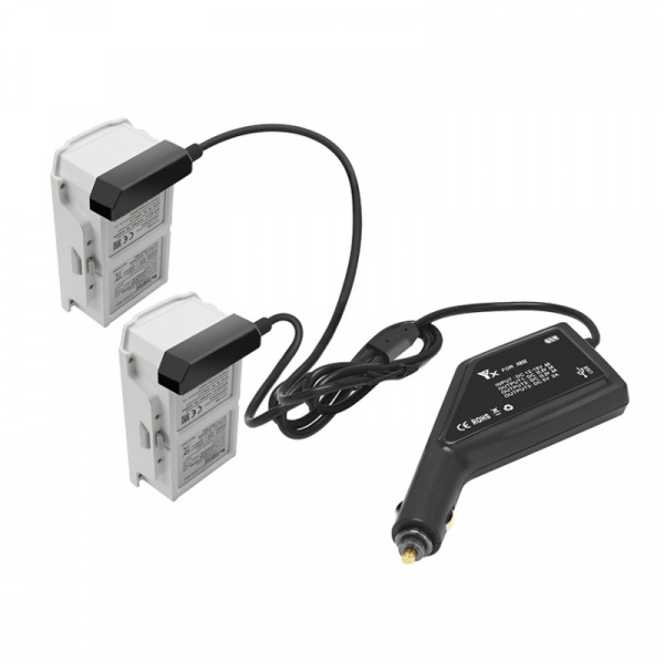 Автомобильное зарядное устройство FIMI X8 SE (YX) фото в интернет-магазине gdrone.ru